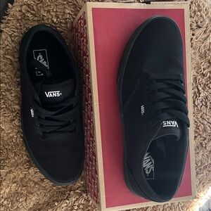Vans Atwood Black Sneakers